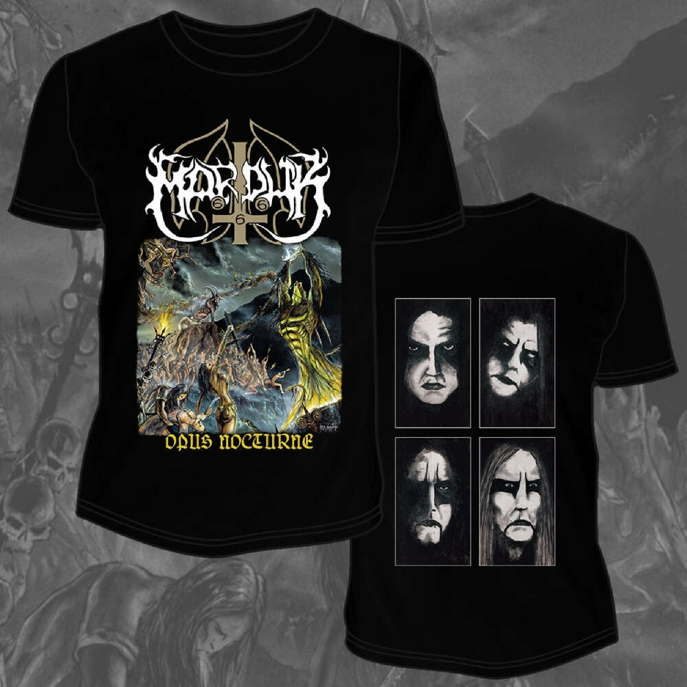 Marduk - Opus Nocturne 2026 - T-shirt - Osmose Productions