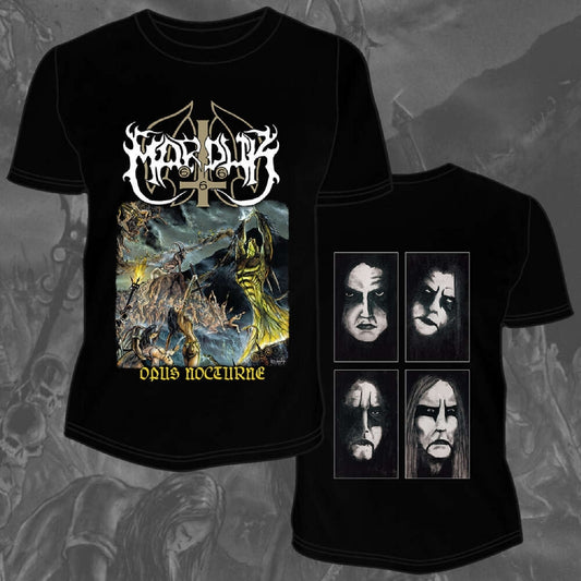 Marduk - Opus Nocturne 2026 - T-shirt - Osmose Productions