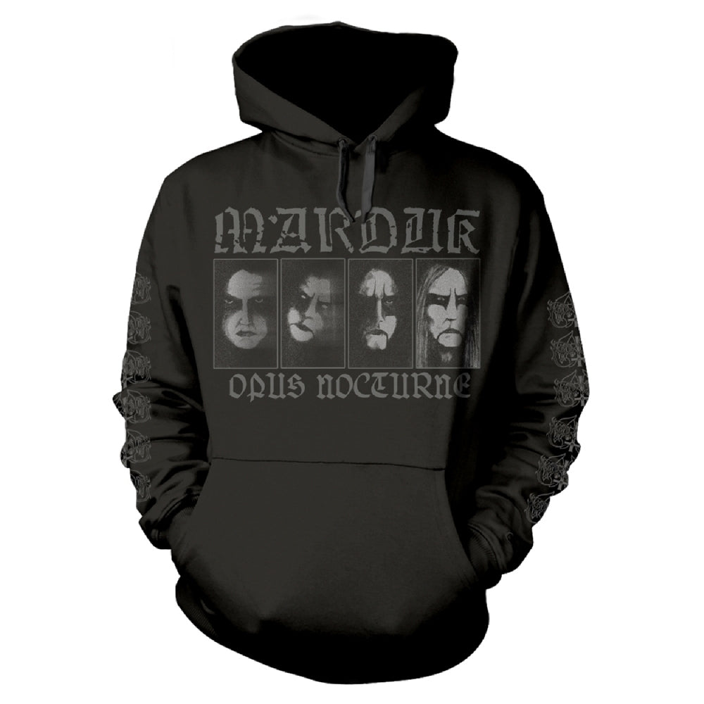 Marduk - Opus Nocturne B - Hooded Sweat Shirt - PHD