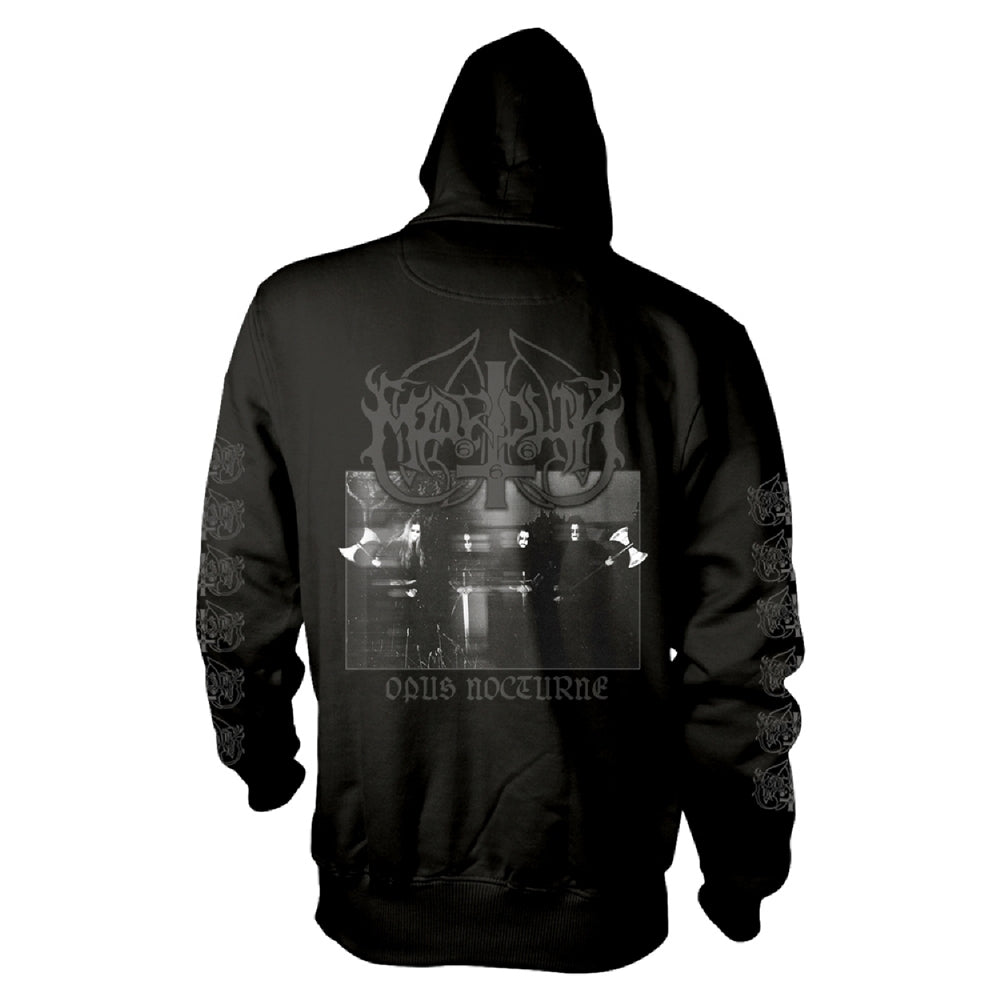 Marduk - Opus Nocturne B - Hooded Sweat Shirt - PHD - Image 2