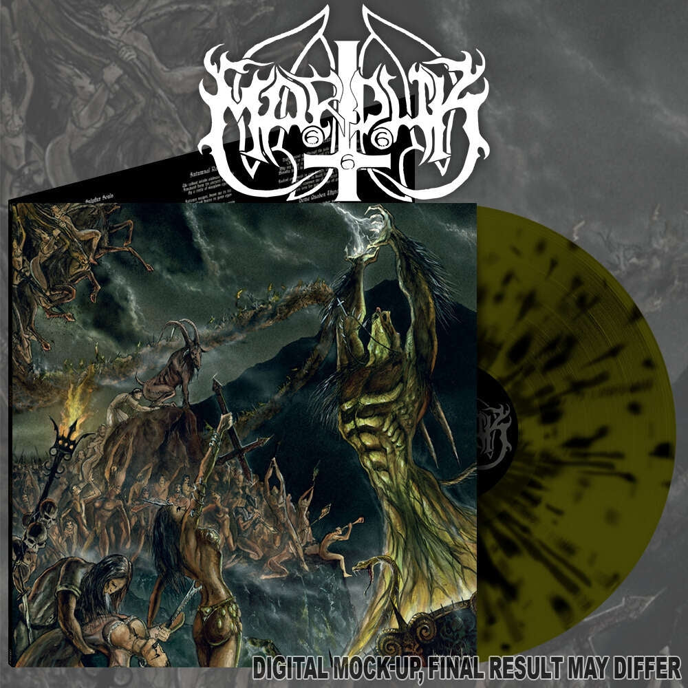 Marduk - Opus Nocturne - LP Gatefold Coloured - Osmose Productions