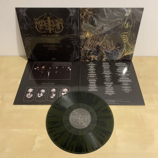 Marduk - Opus Nocturne - LP Gatefold Coloured - Osmose Productions - Image 2
