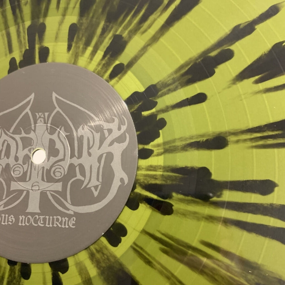 Marduk - Opus Nocturne - LP Gatefold Coloured - Osmose Productions - Image 3
