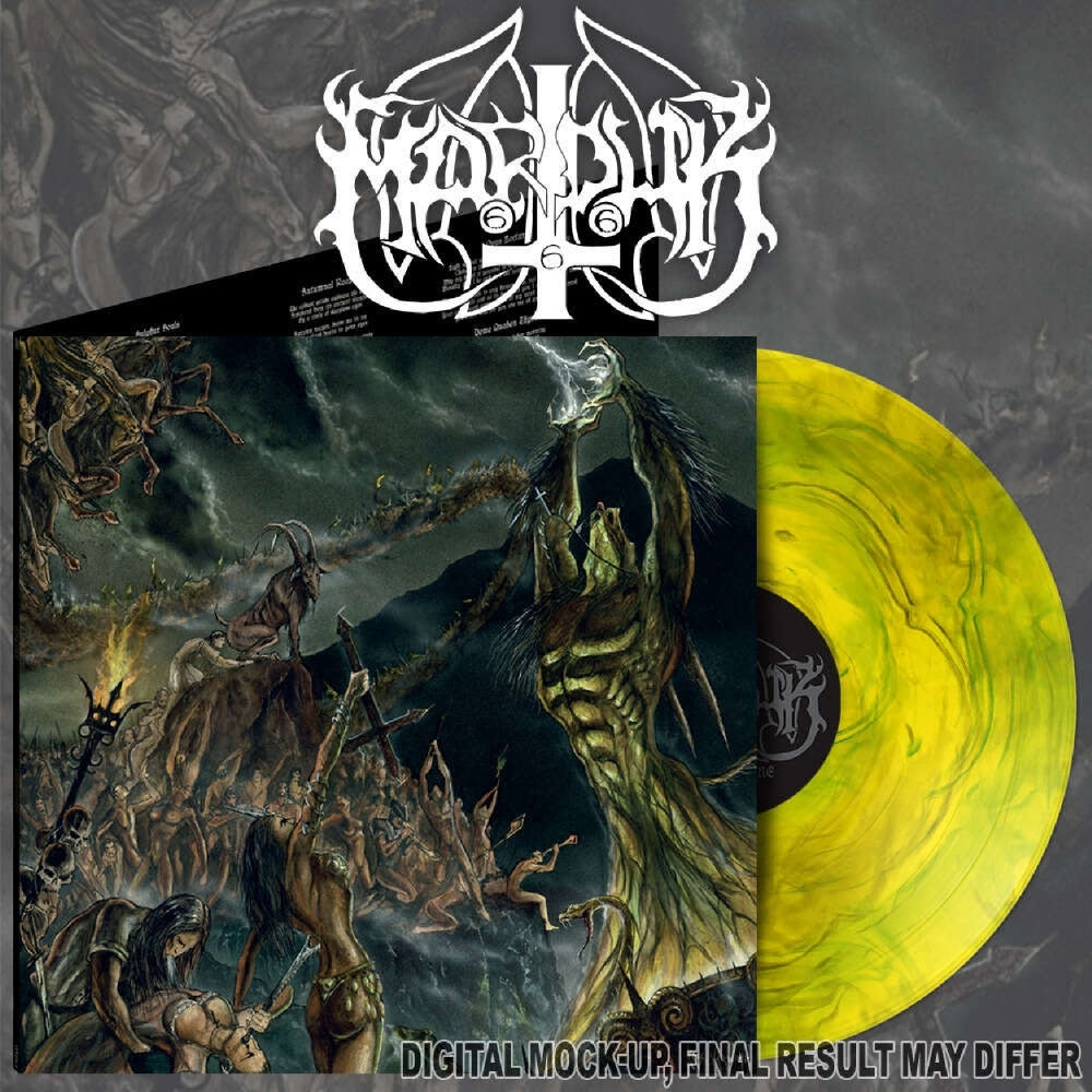 Marduk - Opus Nocturne - LP Gatefold Coloured - Osmose Productions