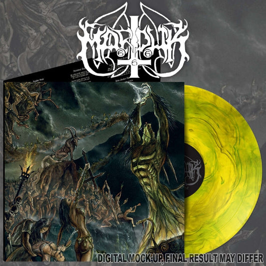 Marduk - Opus Nocturne - LP Gatefold Coloured - Osmose Productions