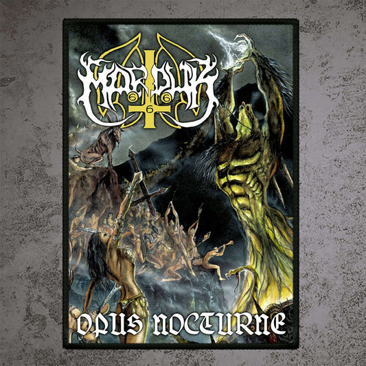 Marduk - Opus Nocturne - Patch - Osmose Productions