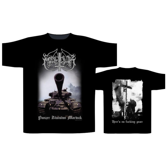 Marduk - Panzer Division 20th Anniversary - T-shirt - Razamataz