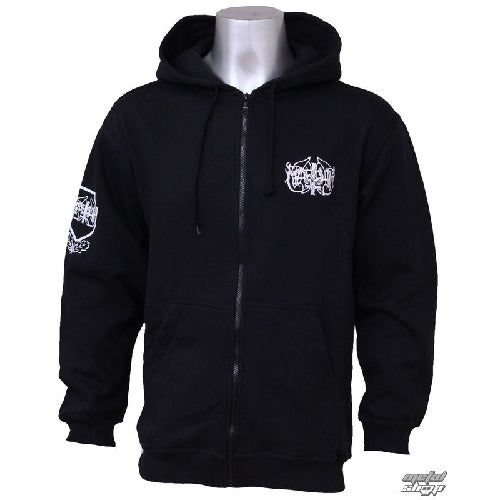 Marduk - Panzer Division - Hooded Sweat Shirt Zip - Razamataz