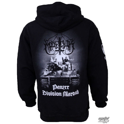 Marduk - Panzer Division - Hooded Sweat Shirt Zip - Razamataz - Image 2