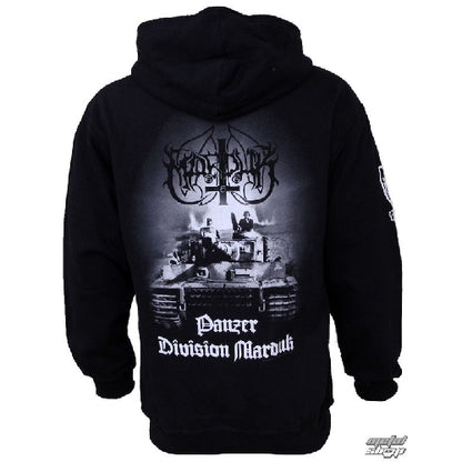 Marduk - Panzer Division - Hooded Sweat Shirt Zip - Razamataz - Image 2