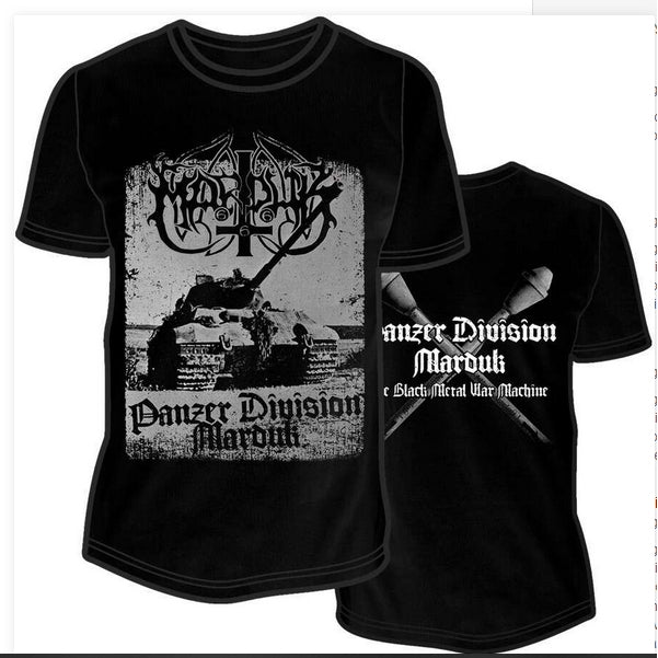 Marduk - Panzer Division Marduk 2020 - T-shirt - Razamataz