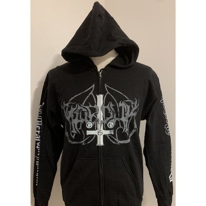 Marduk - Panzer Division Marduk 2025 - Hooded Sweat Shirt Zip - Osmose Productions - Image 2