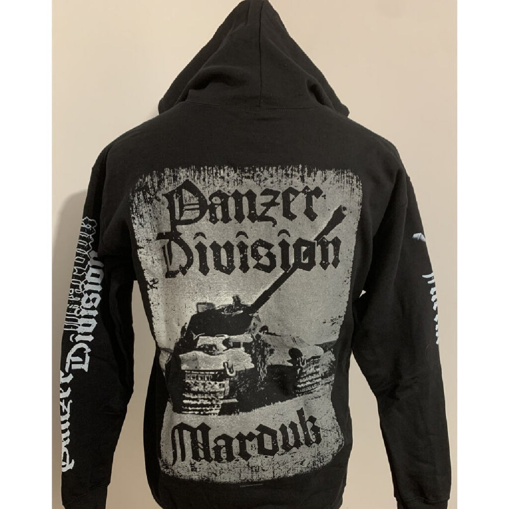 Marduk - Panzer Division Marduk 2025 - Hooded Sweat Shirt Zip - Osmose Productions - Image 3