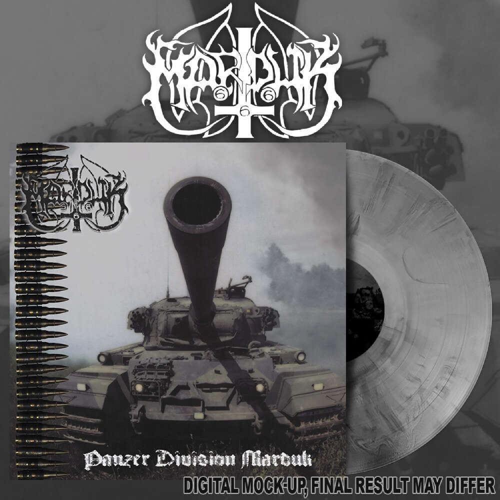 Marduk - Panzer Division Marduk - LP COLOURED - Osmose Productions