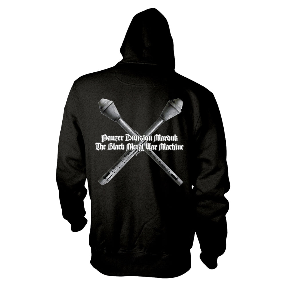 Marduk - Panzer - Hooded Sweat Shirt Zip - PHD - Image 2