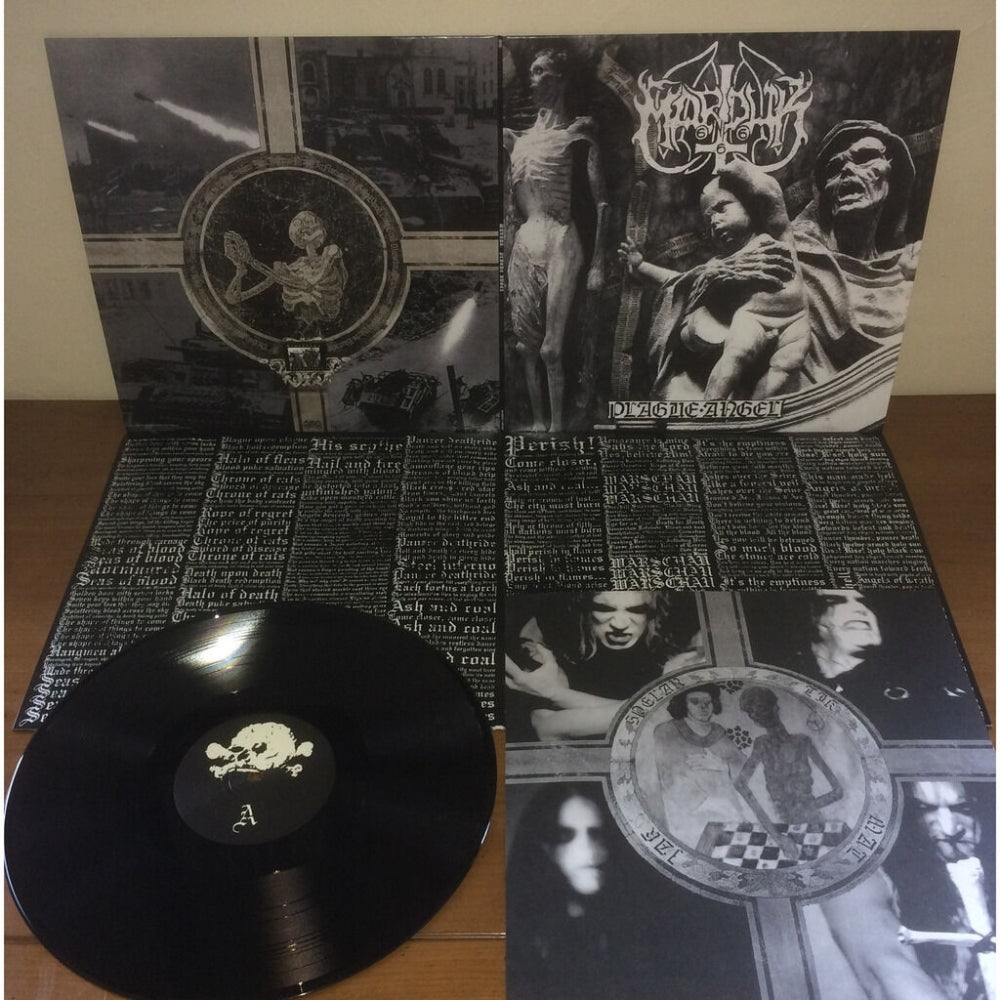 Marduk - Plague Angel - LP Gatefold - Osmose Productions - Image 2