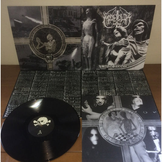 Marduk - Plague Angel - LP Gatefold - Osmose Productions - Image 2