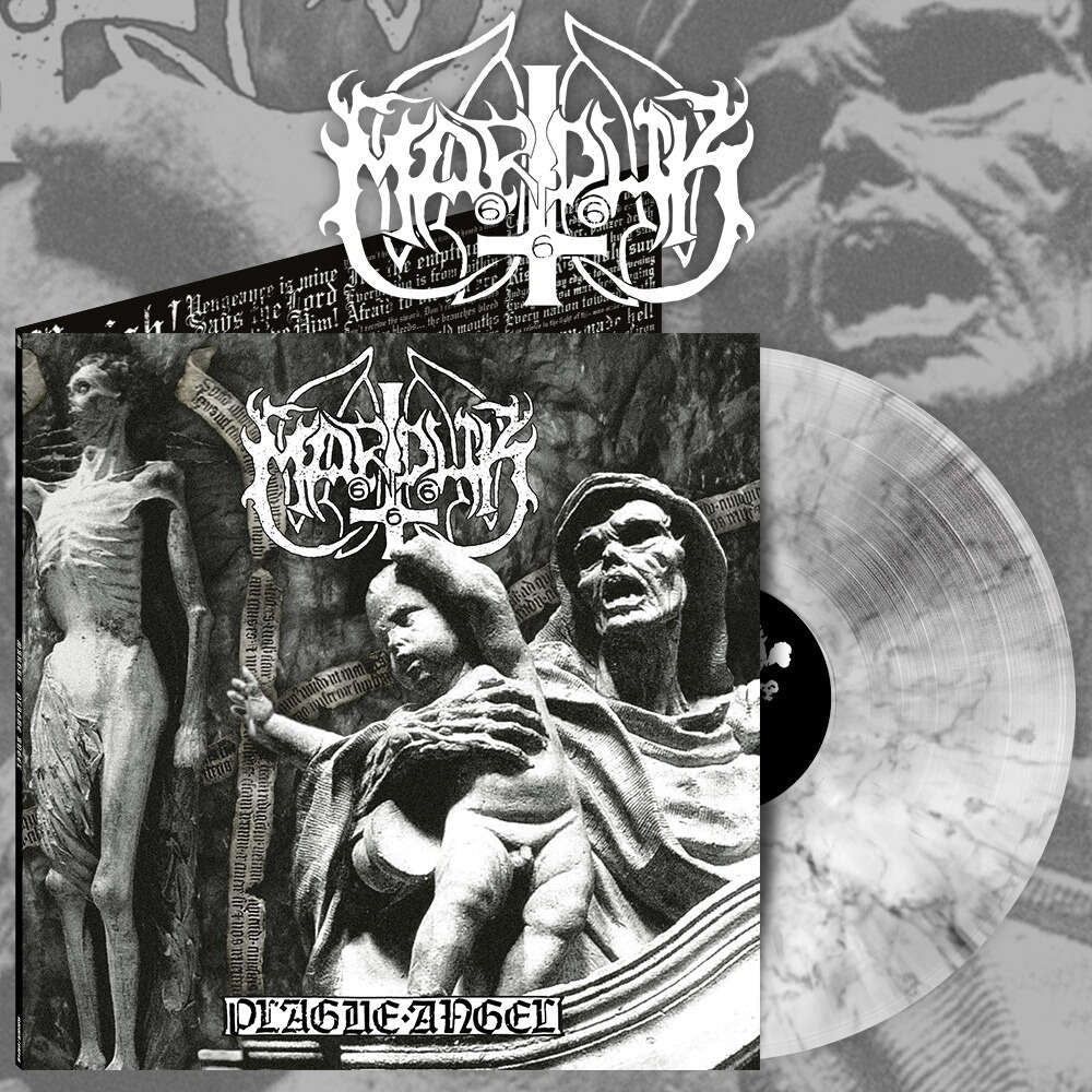 Marduk - Plague Angel - LP Gatefold Coloured - Osmose Productions