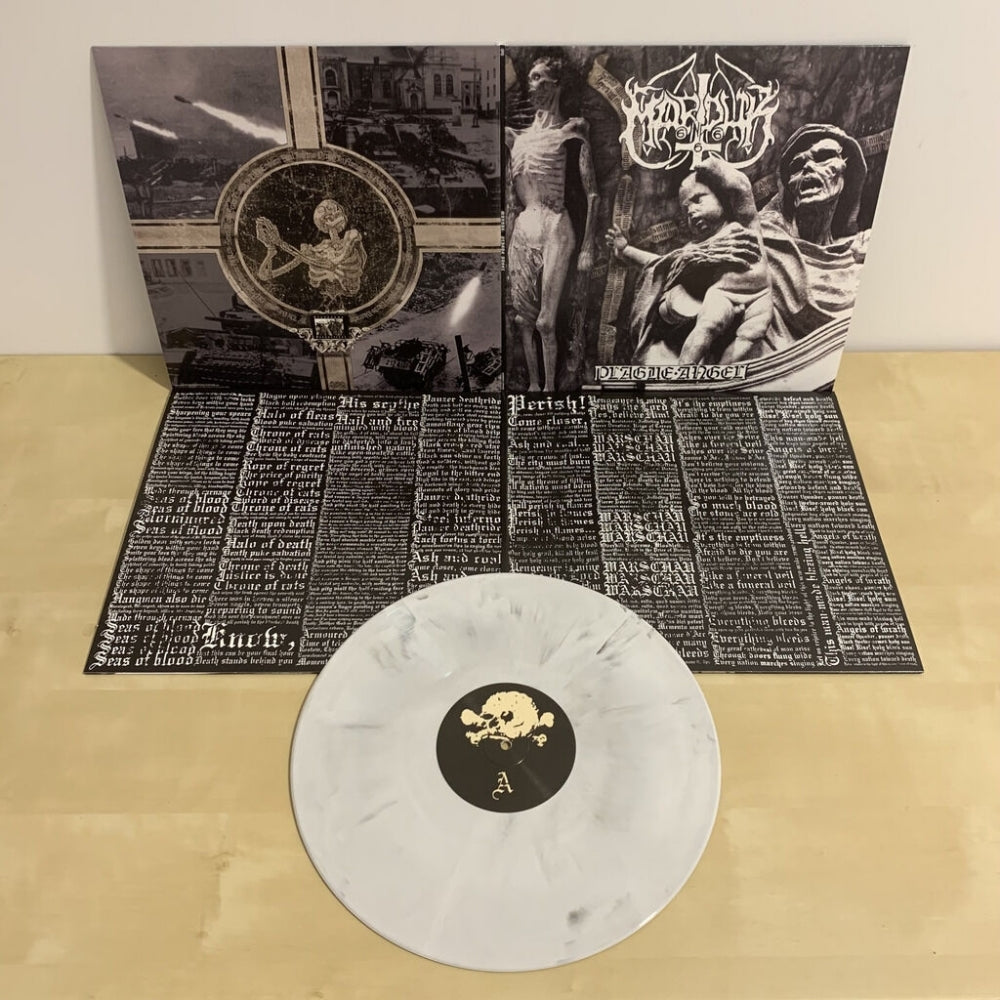 Marduk - Plague Angel - LP Gatefold Coloured - Osmose Productions - Image 2