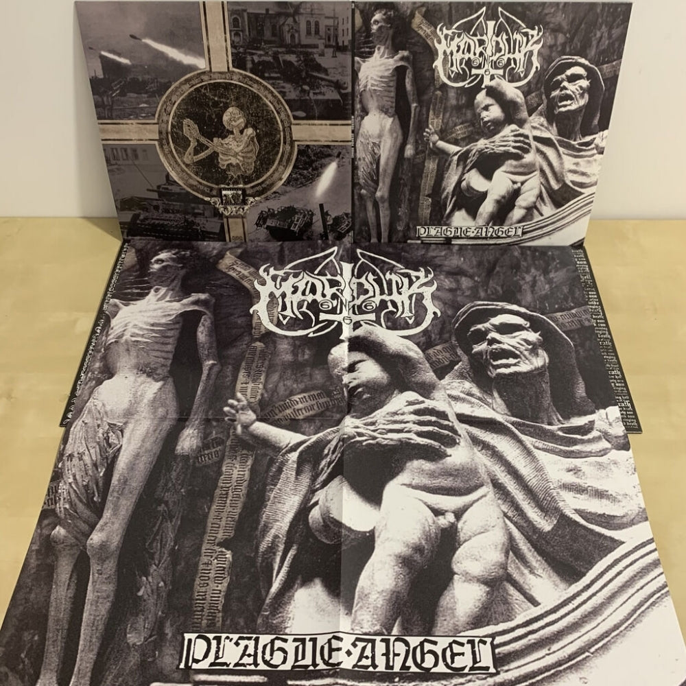 Marduk - Plague Angel - LP Gatefold Coloured - Osmose Productions - Image 3
