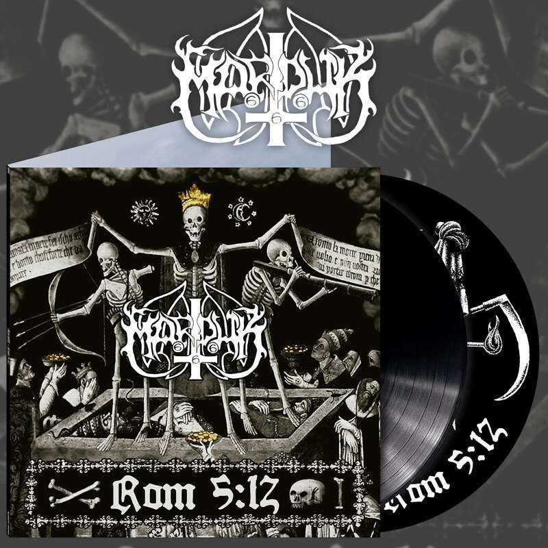 Marduk - Rom 5:12 - DOUBLE LP GATEFOLD - Osmose Productions