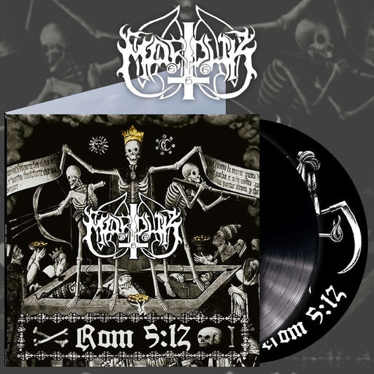 Marduk - Rom 5:12 - DOUBLE LP GATEFOLD - Osmose Productions