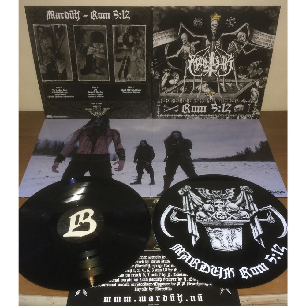 Marduk - Rom 5:12 - DOUBLE LP GATEFOLD - Osmose Productions - Image 2
