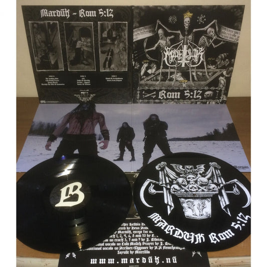 Marduk - Rom 5:12 - DOUBLE LP GATEFOLD - Osmose Productions - Image 2