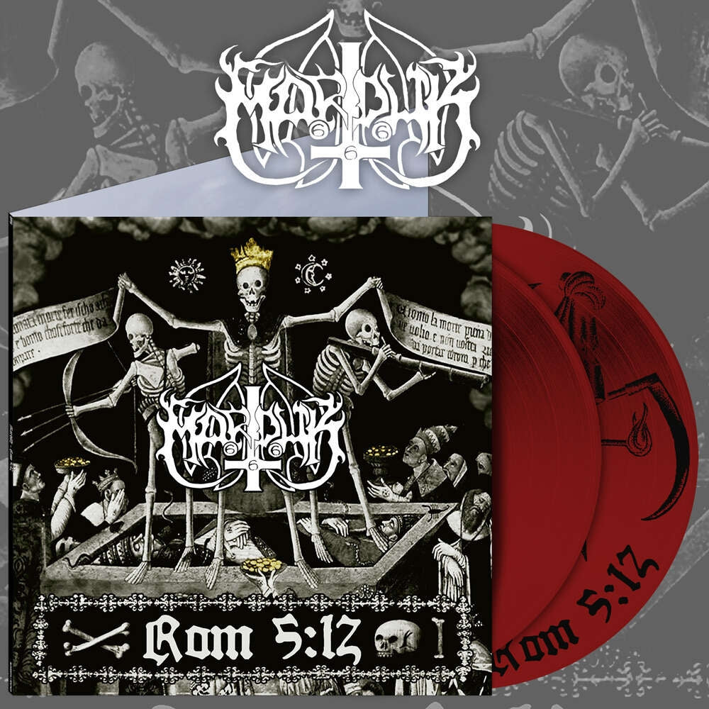Marduk - Rom 5:12 - DOUBLE LP GATEFOLD COLOURED - Osmose Productions