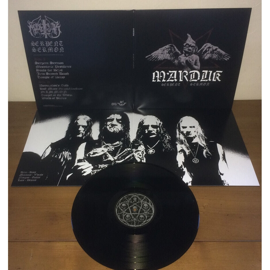 Marduk - Serpent Sermon - LP Gatefold - Osmose Productions - Image 2
