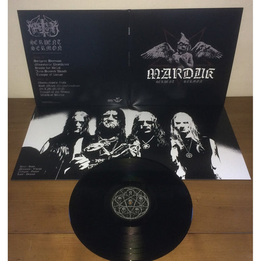 Marduk - Serpent Sermon - LP Gatefold - Osmose Productions - Image 2