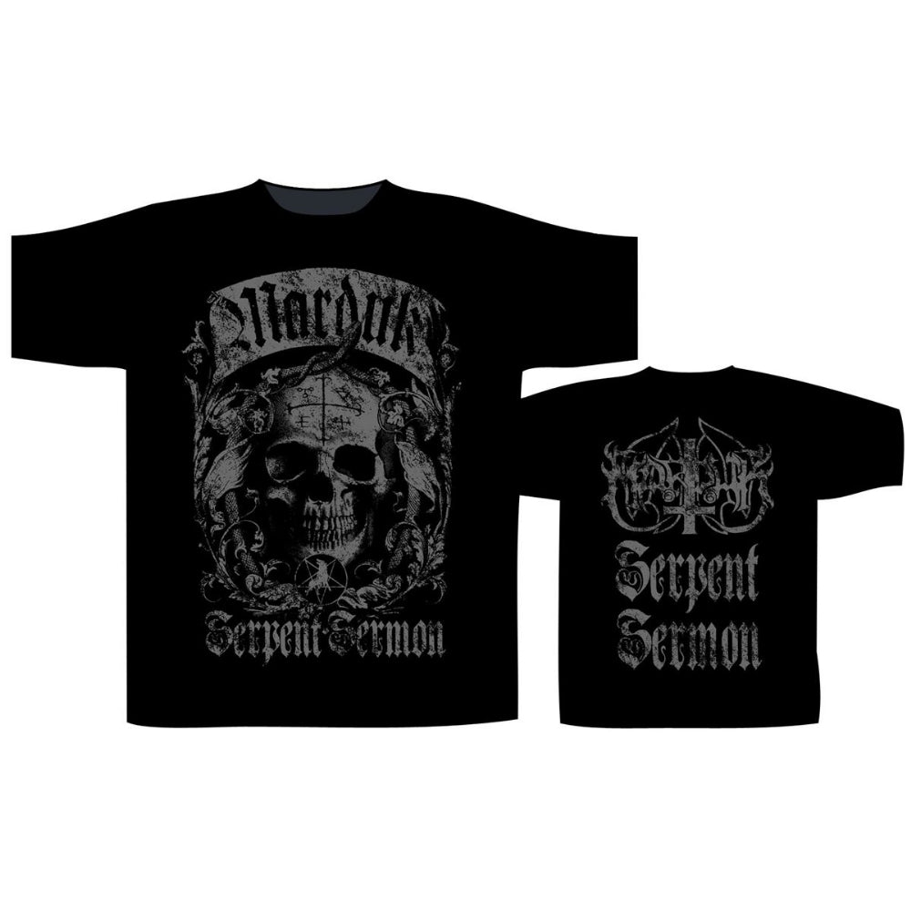 Marduk - Skull - T-shirt - Razamataz