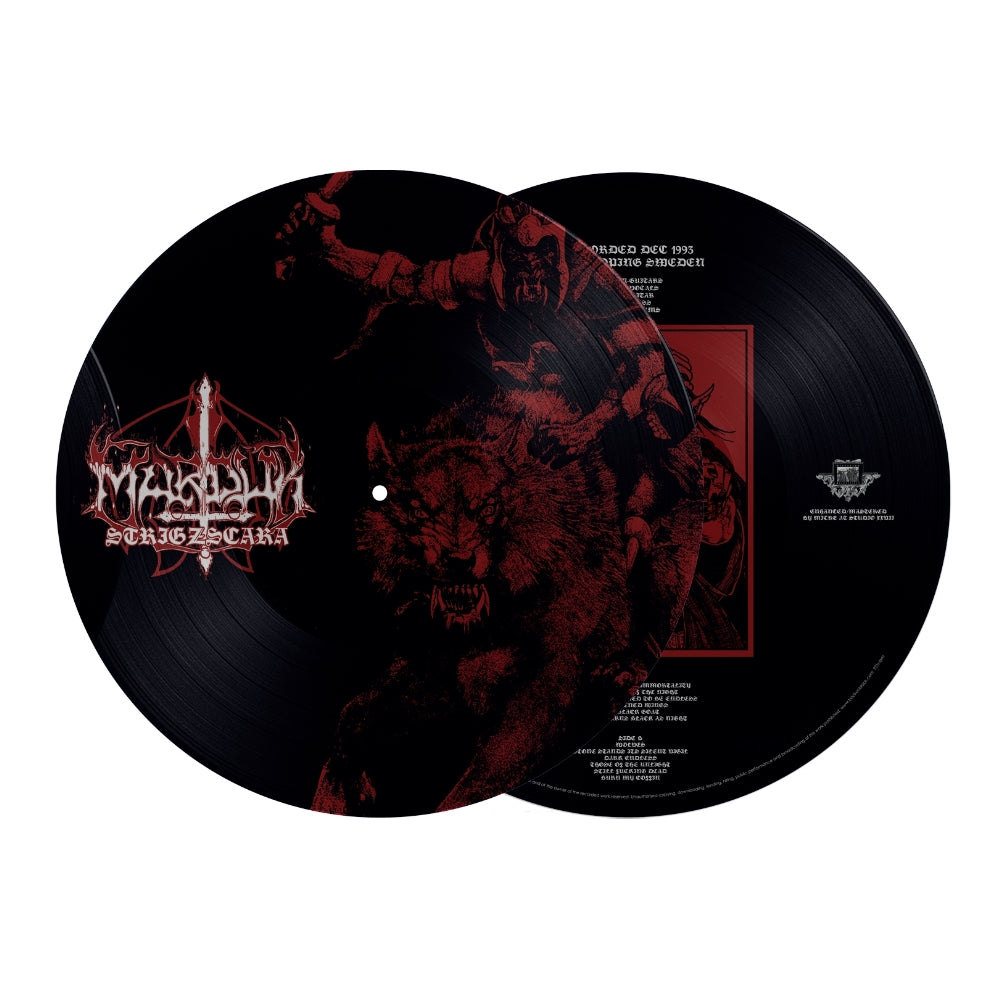Marduk - Strigzscara Warwolf Live 1993 - LP PICTURE - Back on Black
