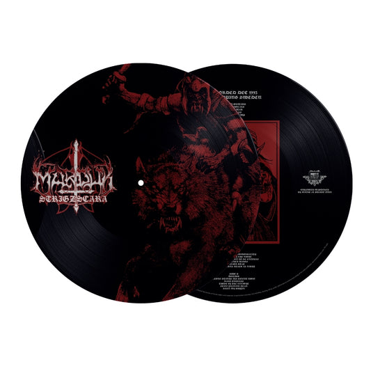 Marduk - Strigzscara Warwolf Live 1993 - LP PICTURE - Back on Black