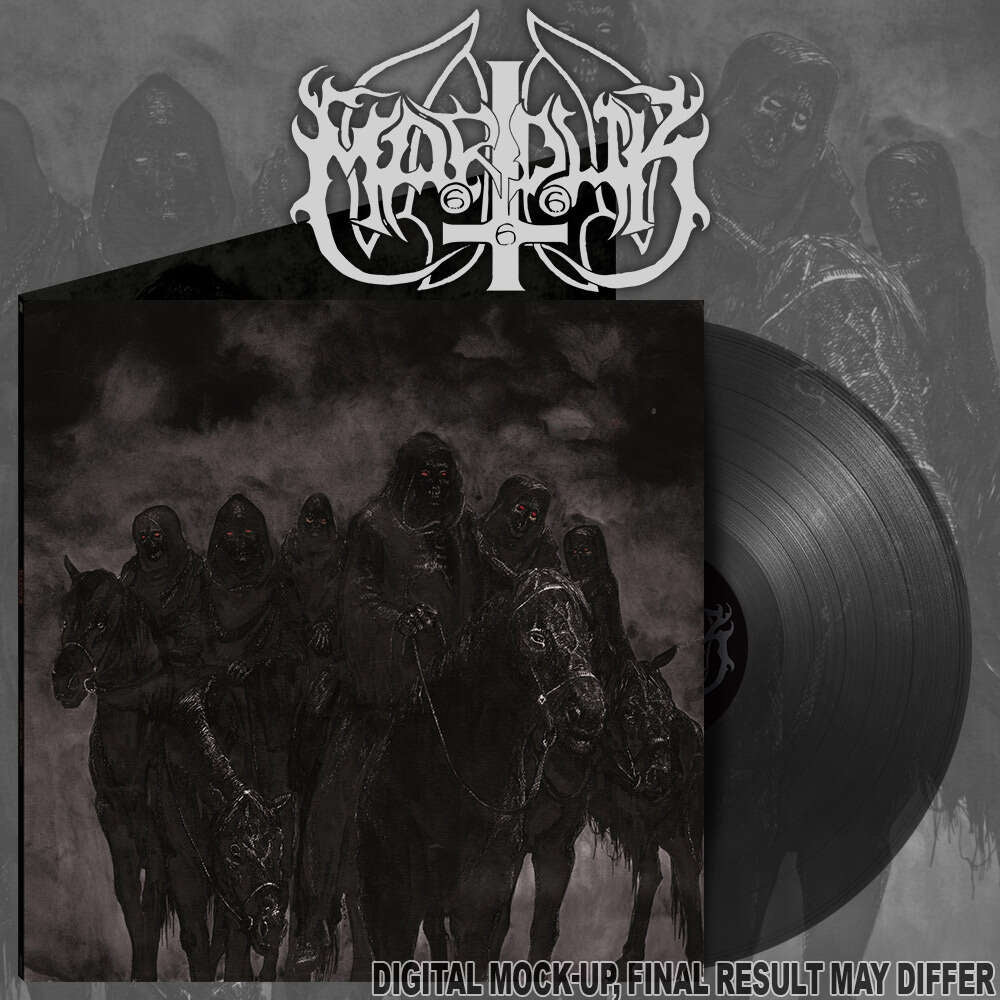Marduk - Those Of The Unlight - LP Gatefold Coloured - Osmose Productions
