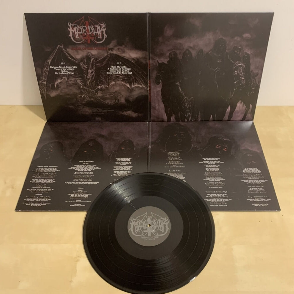 Marduk - Those Of The Unlight - LP Gatefold Coloured - Osmose Productions - Image 2