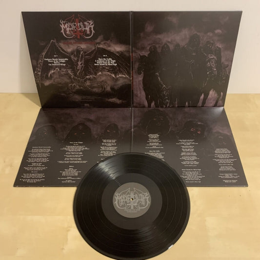 Marduk - Those Of The Unlight - LP Gatefold Coloured - Osmose Productions - Image 2