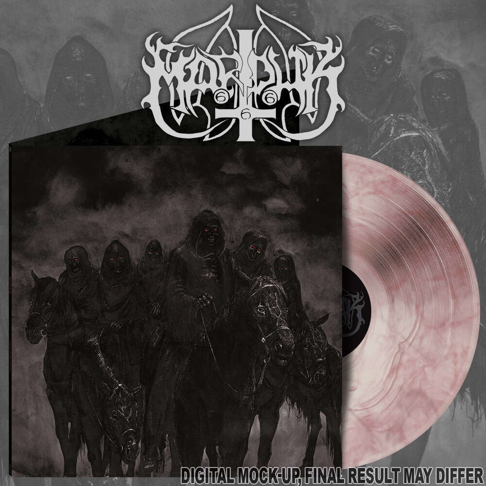 Marduk - Those Of The Unlight - LP Gatefold Coloured - Osmose Productions