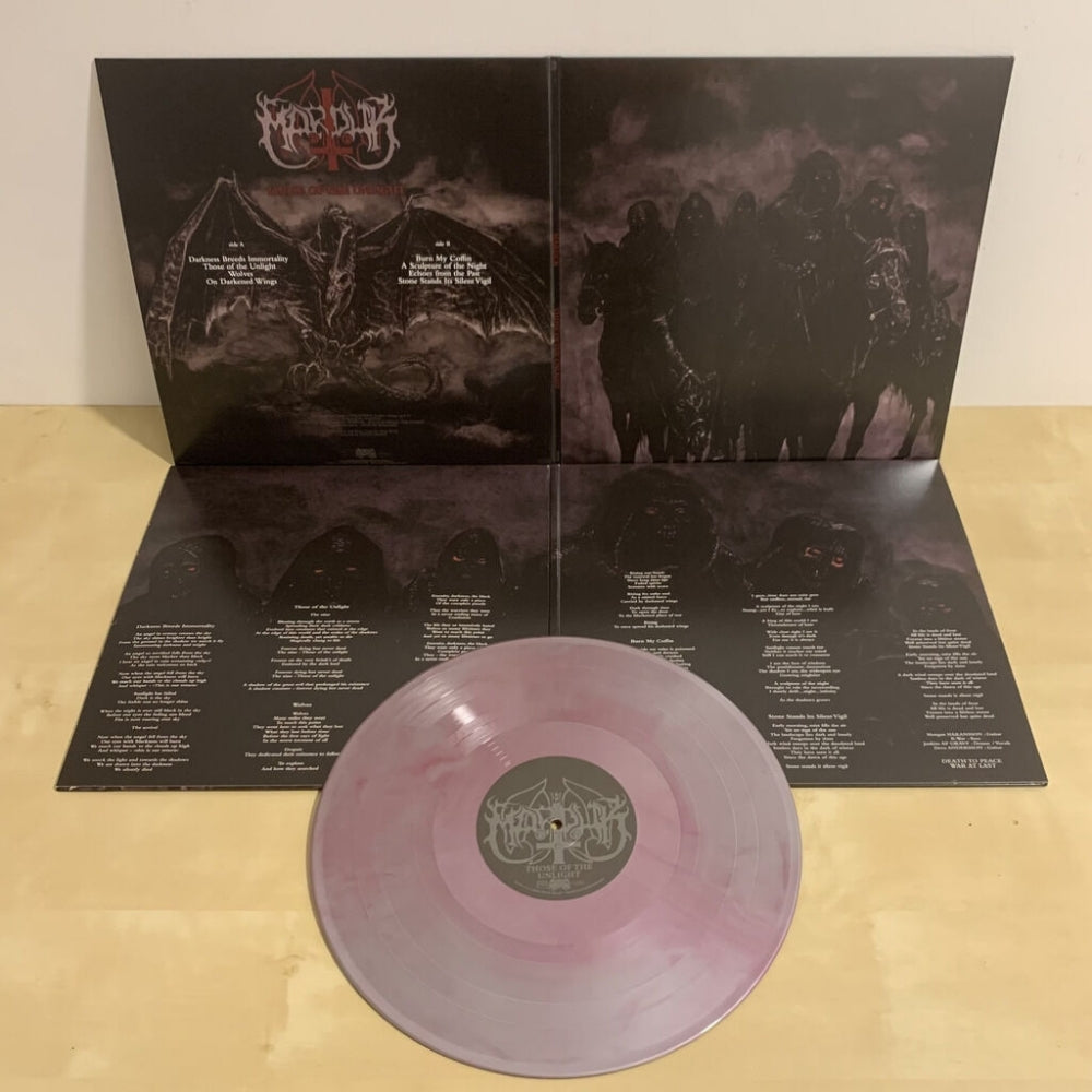 Marduk - Those Of The Unlight - LP Gatefold Coloured - Osmose Productions - Image 2
