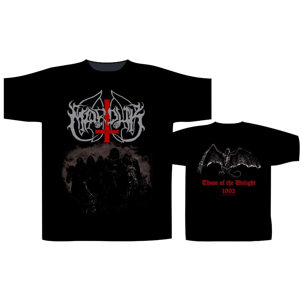 Marduk - Those Of The Unlight - T-shirt - Razamataz