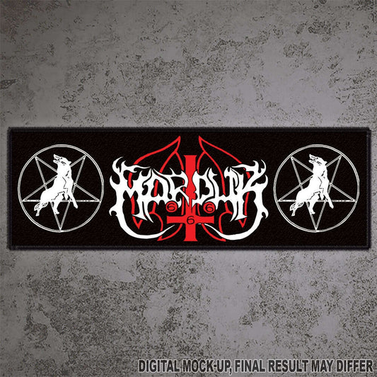 Marduk - Wolf - Patch - Osmose Productions