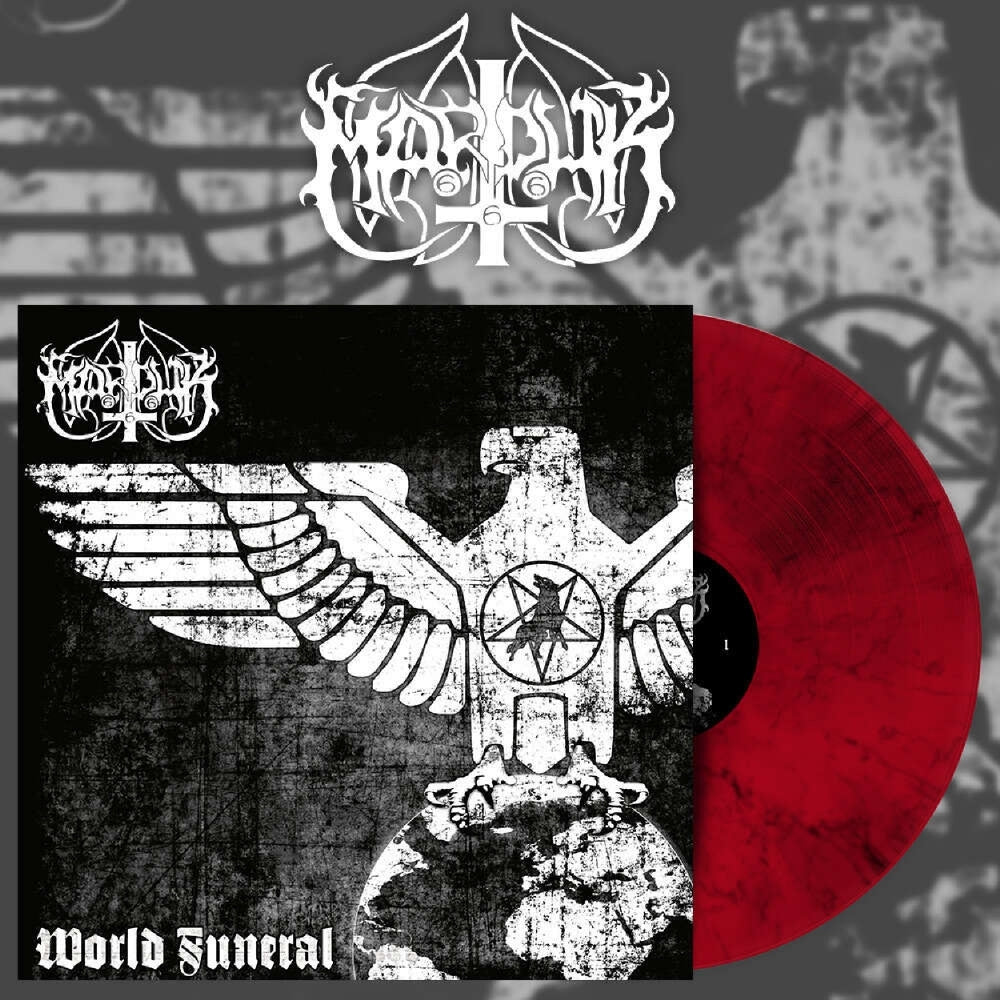 Marduk - World Funeral - LP COLOURED - Osmose Productions