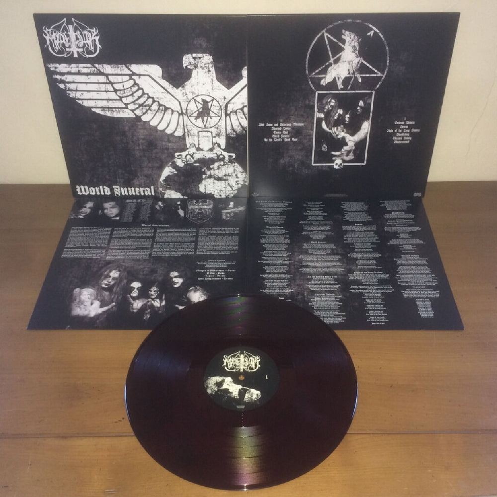 Marduk - World Funeral - LP COLOURED - Osmose Productions - Image 2
