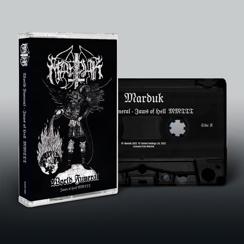 Marduk - World Funeral – Jaws Of Hell – MMIII - CASSETTE - Back on Black