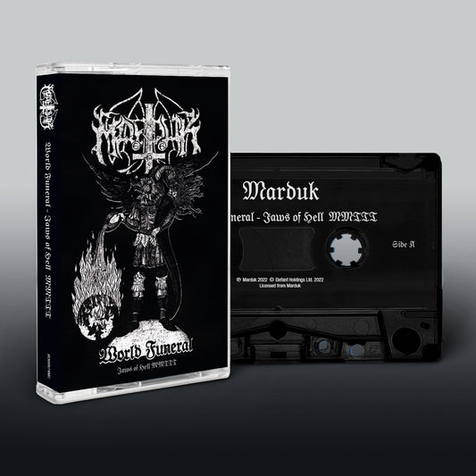 Marduk - World Funeral – Jaws Of Hell – MMIII - CASSETTE - Back on Black