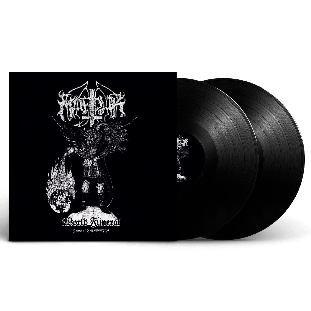 Marduk - World Funeral – Jaws Of Hell – MMIII - DOUBLE LP - Back on Black