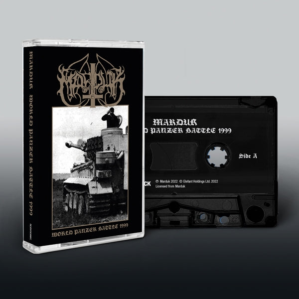 Marduk - World Panzer Battle 1999 - CASSETTE - Back on Black