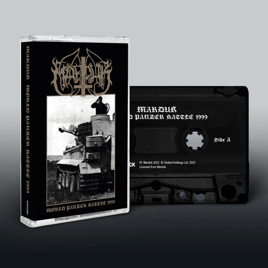 Marduk - World Panzer Battle 1999 - CASSETTE - Back on Black