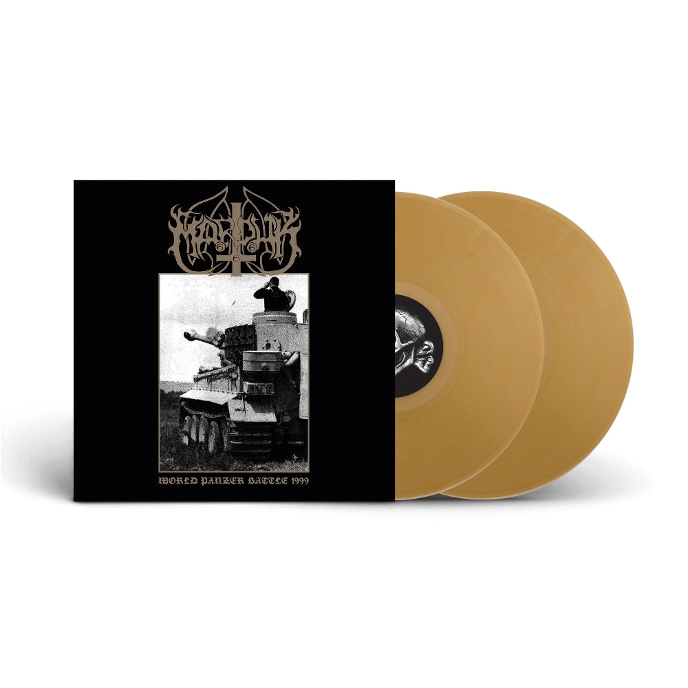 Marduk - World Panzer Battle 1999 - DOUBLE LP GATEFOLD COLOURED - Back on Black