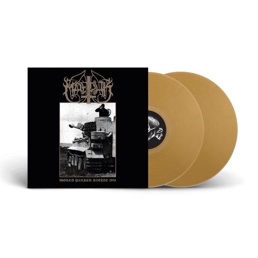 Marduk - World Panzer Battle 1999 - DOUBLE LP GATEFOLD COLOURED - Back on Black